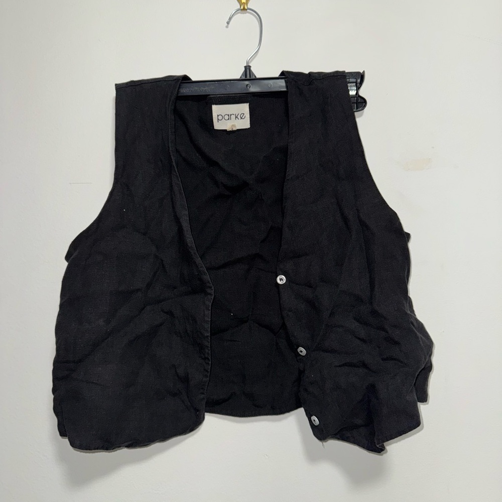 Parke Button-Down Vest